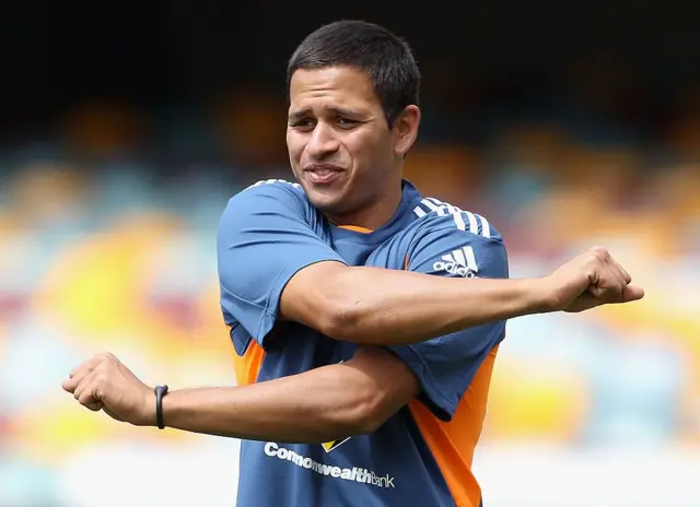 ऑस्ट्रेलियाई क्रिकेटर उस्मान ख्वाजा