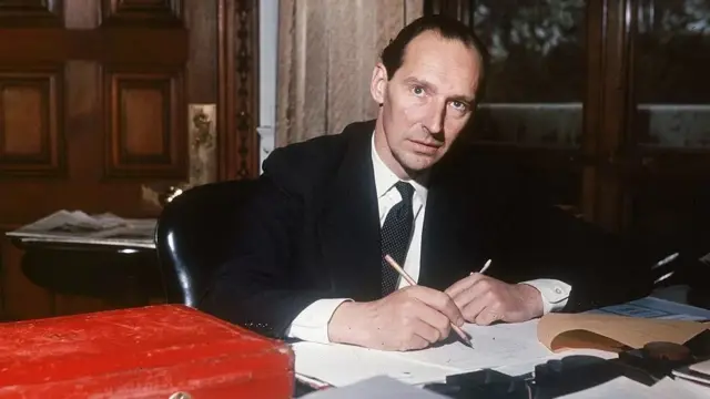 Sir David Ormsby- Gore 