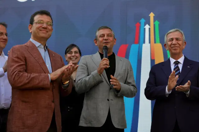 İmamoğlu, Özel ve Yavaş