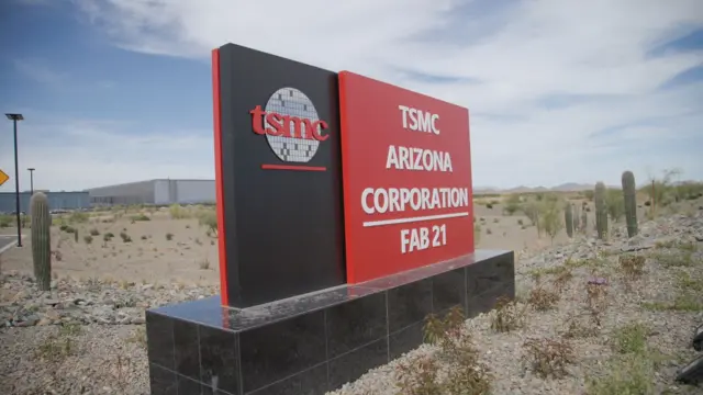  'TSMC Arizona, Corporation, Fab 21'