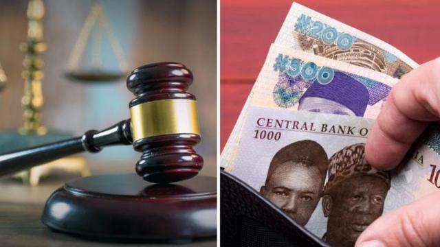 Old naira note Supreme Court fix date for judgement on N1 000 and