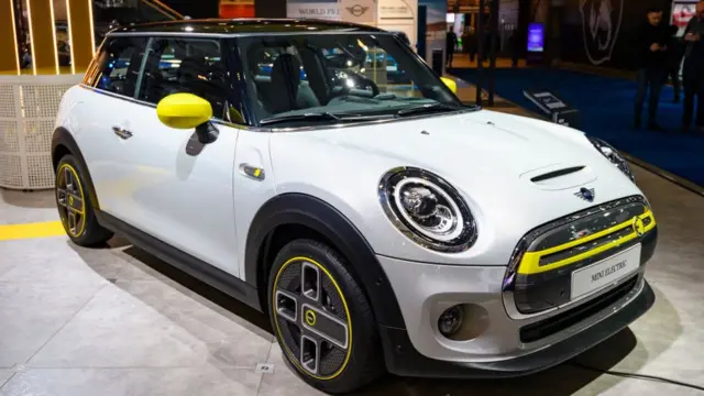 مدل الکتریکی مینی امسال به بازار عرضه شده است