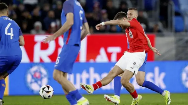 ኦስትራዊው እግር ኳስ ተጫዋች ክሪስቶፍ ቦምጋርትነር