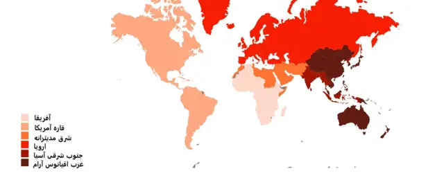 نقشه ناباروری
