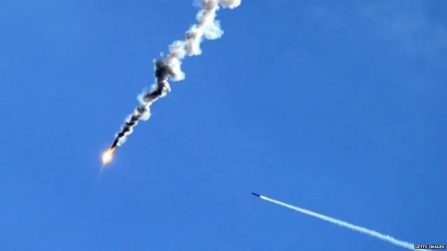 मिसाइल की फाइल फोटो