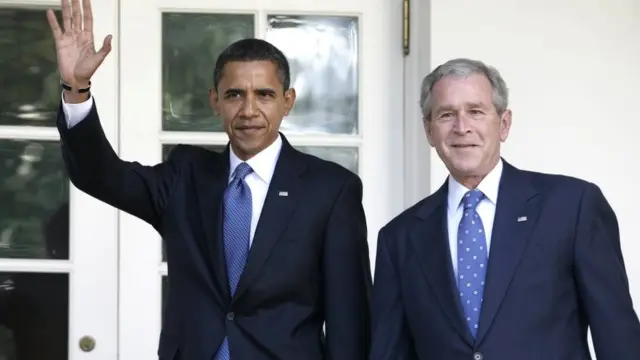 Traditionnellement, les anciens présidents américains ne font pas de commentaires publics sur leurs successeurs.