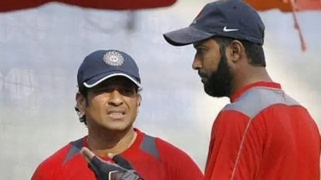 सचिन के साथ वसीम जाफ़र