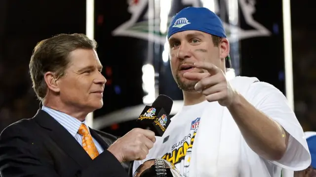 Trasmisión del Super Bowl por NBC