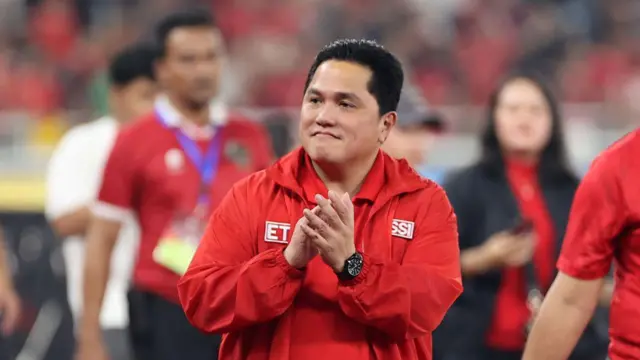 Ketua Umum PSSI Erick Thohir