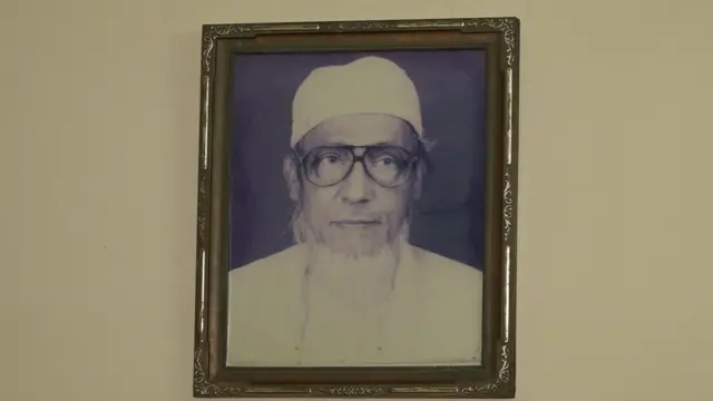 রুপন্তীর দাদা সিরাজুল হক চৌধুরী