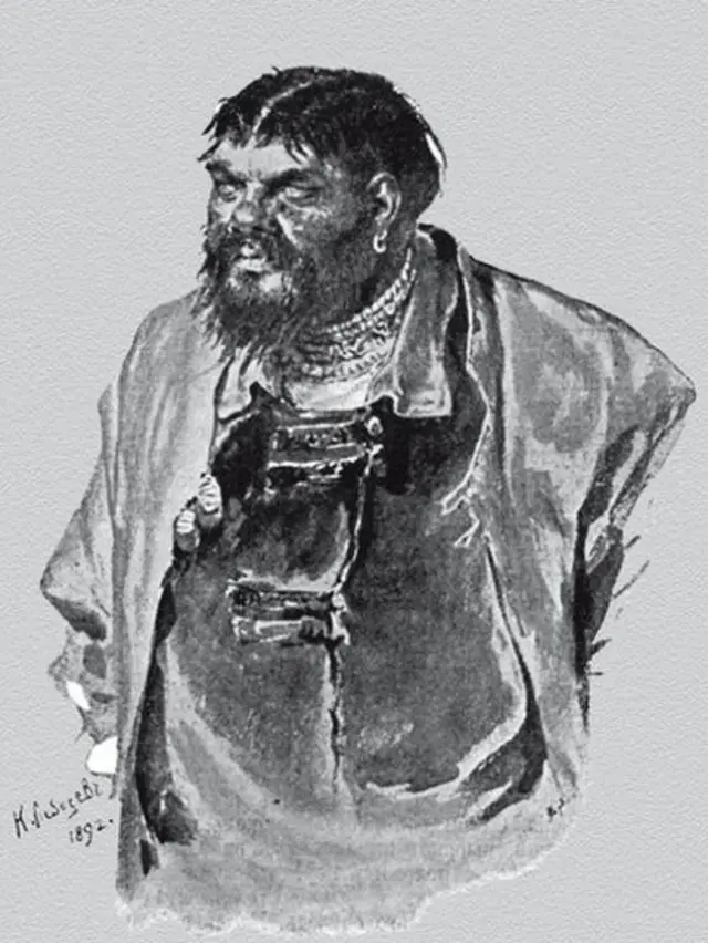 Малюта Скуратов (художник Клавдий Лебедев, 1892 год)