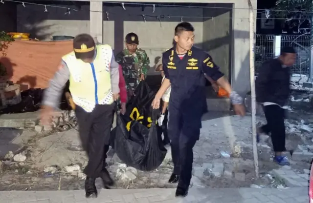 KM Santika Nusantara terbakar