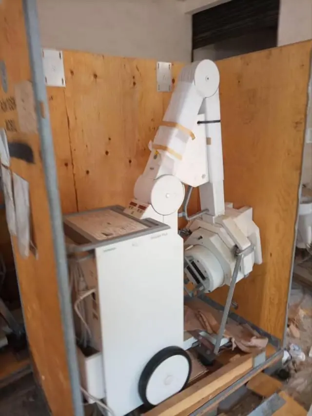 Aworan ẹrọ ayẹwo ara ti awọn janduku ji gbe