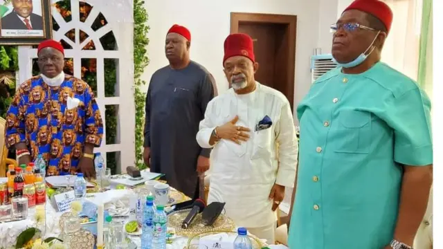 George Obiozor, Pius Anyim Pius, Chris Ngige nakwa ndị ọzọ