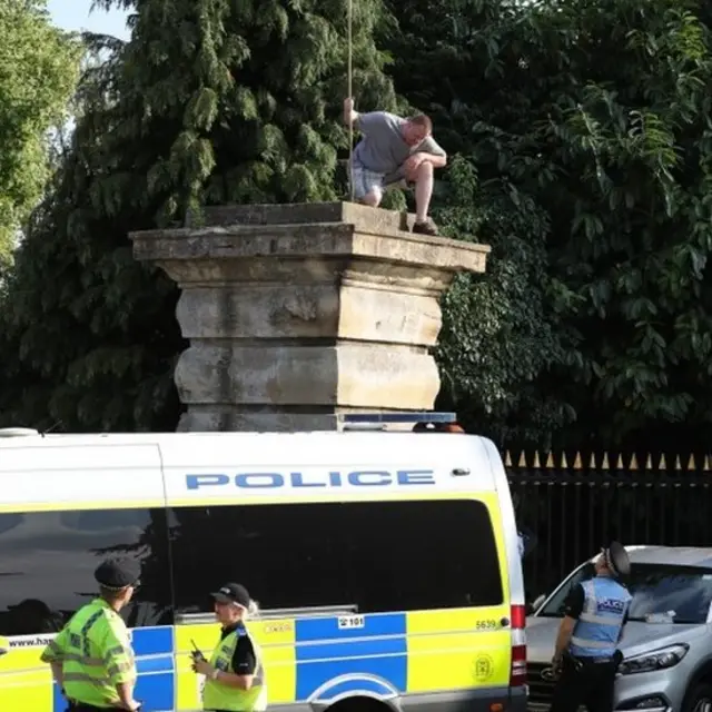 Trump, Amerika Serikat, Inggris