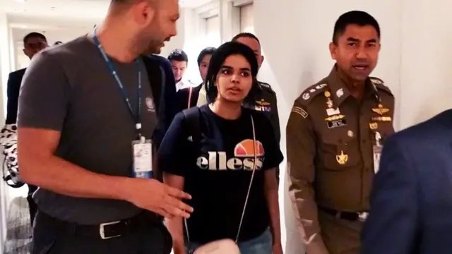 परिवारसँगै बिदा मनाउन कुवेत पुगेकी रहफ मोहम्मद अल-कुकुन केही दिनअघि त्यहाँबाट भागेकी थिइन्