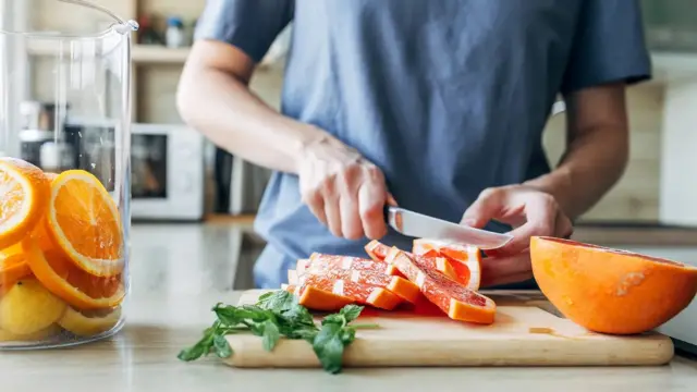 The average US person is only eating half the fruit and vegetables they should, Bess Dawson Hughes says (Credit: Getty Images) 