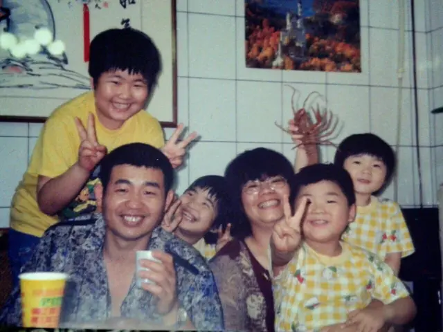 张慧慈和她的家人们
