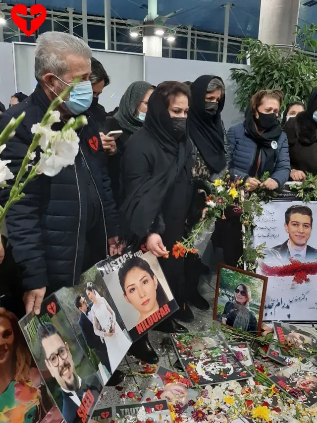 دومین سالگرد ساقط شدن هواپیمای اوکراینی