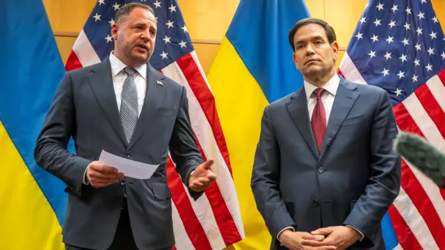 Ермак с Рубио