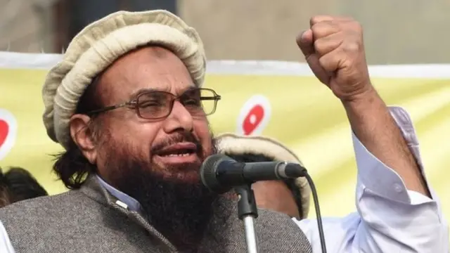 पाकिस्तान ने माना, चरमपंथ के वित्तपोषण का दोषी हाफ़िज़ सईद