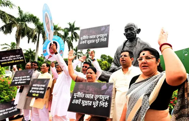 পশ্চিমবঙ্গের সর্বস্তরে দুর্নীতি ছড়িয়ে পড়েছে বলে অভিযোগ বিজেপির - ফাইল চিত্র