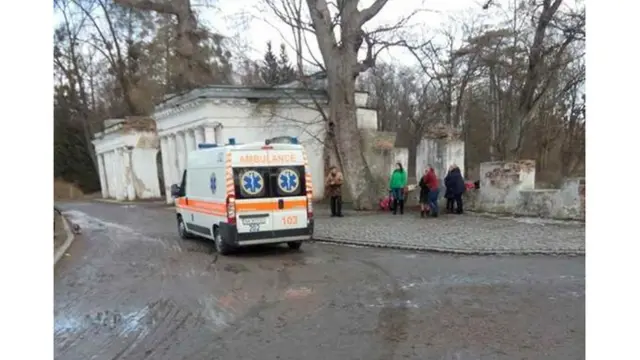 Дітей доправили до лікарні