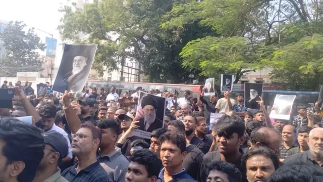 இரான், அமெரிக்கா, இஸ்ரேல், சென்னை