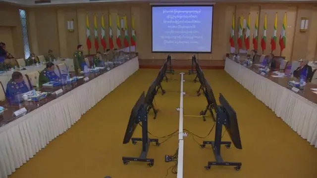PPST and Military Peace Council