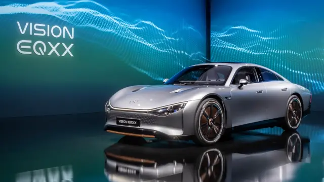 کانسپت ویژن EQXX مبنای ساخت مدل جدید بنز خواهد بود