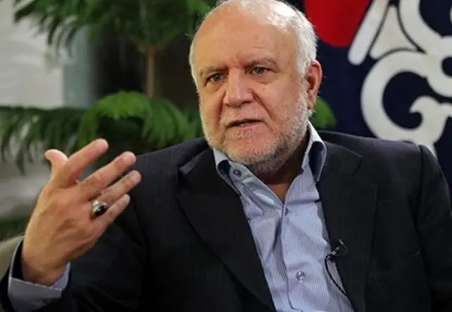 بیژن زنگنه، وزیر نفت ایران گفت که "مقدار برداشت از میدان جدید تابع تکنولوژی و فناوری است".