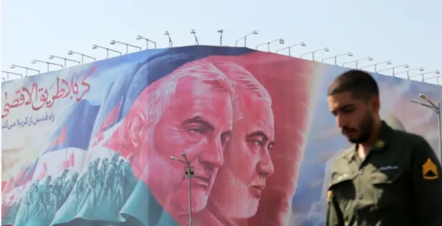 இஸ்ரேல் - ஹெஸ்பொலா, இரான், அமெரிக்கா