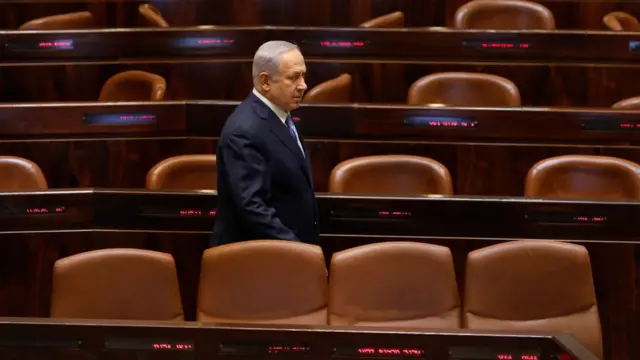 İsrail Başbakanı Binyamin Netanyahu