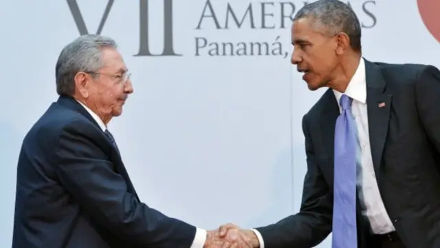کوبا و آمریکا