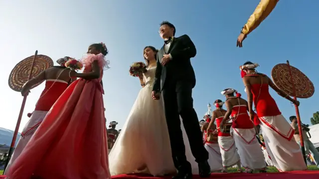 Kolombo, Cina, Sri Lanka