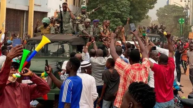 Raia wengi wa Mali walikaribisha utawala wa kijeshi kwa matumaini kwamba utamaliza ghasia za wanajihadi