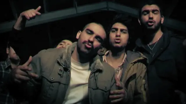 Hickhkas rapper Iran