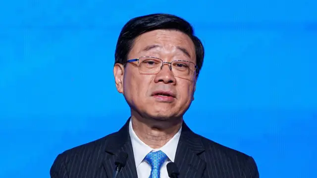 香港特首李家超