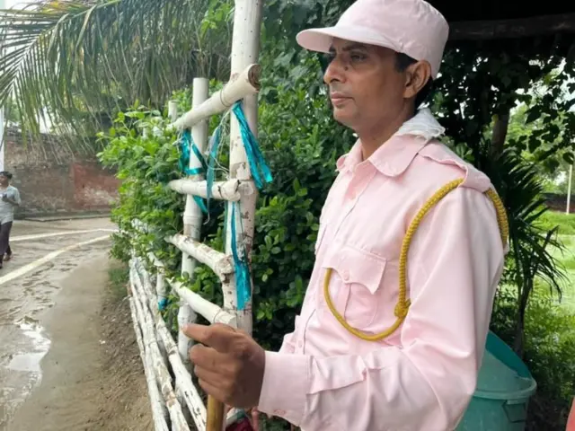 હાથરસ દુર્ઘટના, નાસભાગ, સૂરજપાલ જાટવ ભોલેબાબા, ઉત્તર પ્રદેશ, બીબીસી ગુજરાતી