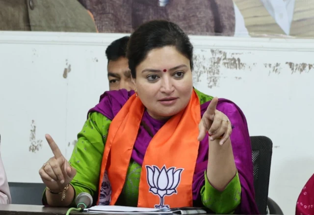 બીબીસી ગુજરાતી પૂનમ માડમ ગુજરાત સાંસદ સી આર પાટીલ વિનોદ ચાવડા