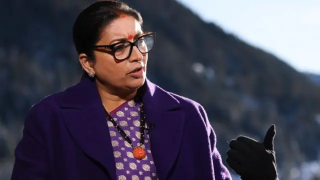 स्मृति इरानी