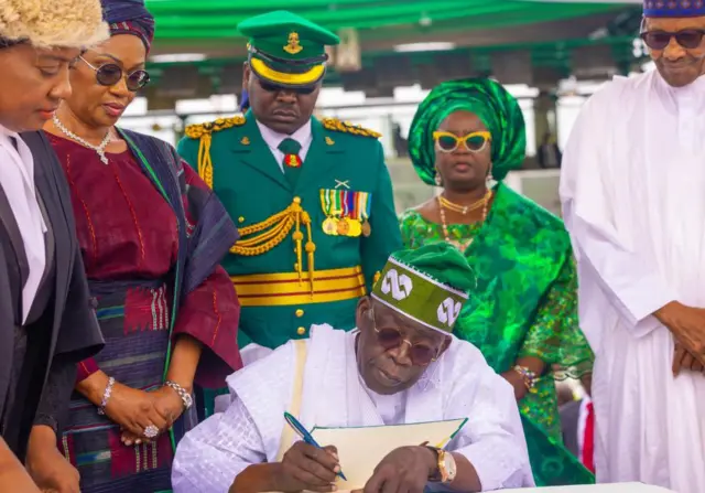 Bola Tinubu