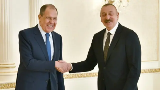 Əliyev - Lavrov görüşü