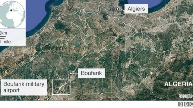 अपघातस्थळाचा नकाशा