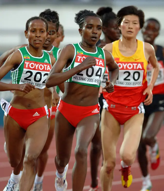 በኤልሲንኪው ውድድር ላይ ጥሩነሽና መሠረት