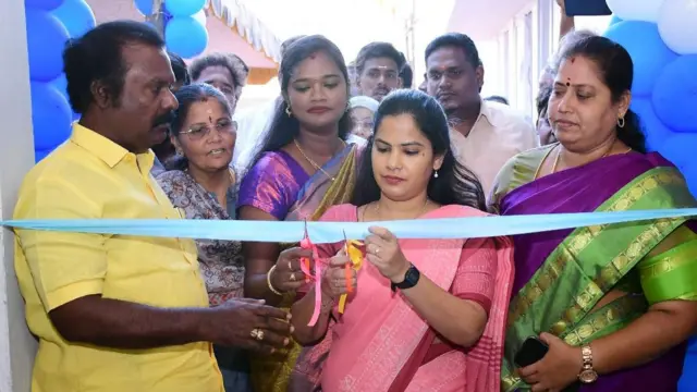 சென்னை மாநகராட்சி, பள்ளி நிகழ்ச்சி, தவெக எம்எல்ஏ பல்லவி, திமுக மேயர் பிரியா