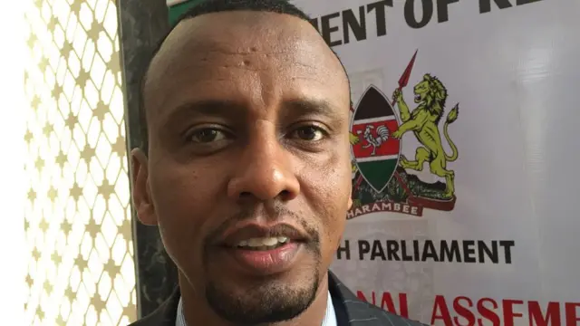 Xildhibaan Cabdiqaadir Cusmaan, Faafi, waa markii koowaad oo uu baarlamaanka soo galo