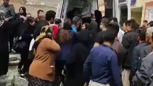 ویدیوها از مسمومیت در دبیرستان دخترانه‌ای در حسن آباد سنندج