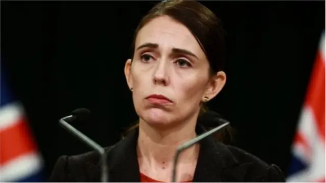 ప్రధానమంత్రి జసిండా ఆర్‌డెర్న్