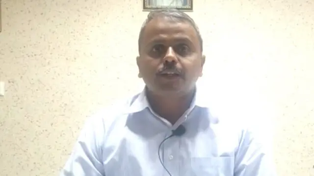 કચ્છ જિલ્લાના અબડાસાના પ્રાંત અધિકારી હર્ષવર્ધન સોલંકી